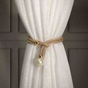 Ver imagem 2 de Cordão para Cortina Pérola Fendi Bella Arte Icorpe-139