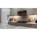 Ver imagem 5 de Torneira Eletrica B Alta Balcao 220v 4400w Branca Rose Gold