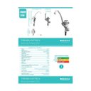 Ver imagem 3 de Torneira Eletrica B Alta Balcao 220v 4400w Branca Rose Gold