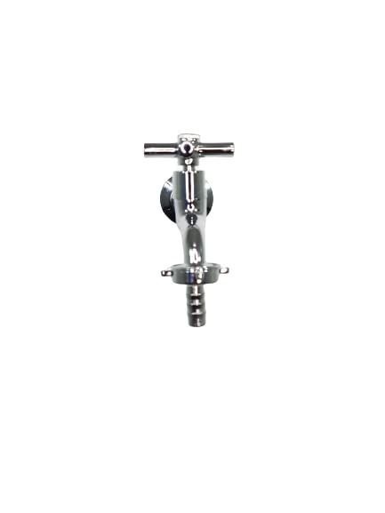 Torneira Pia/tanque Metal 1158 20cm C/bico Cromado Metal 1/4 Volta Casagrande Mundial - 3