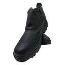 Ver imagem 5 de Botina de Segurança Bota Couro Bico de Ferro - Preto - 45 Br