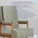 Ver imagem 4 de Poltrona de Amamentação Pés Madeira Mila