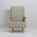 Ver imagem 1 de Poltrona de Amamentação Pés Madeira Mila