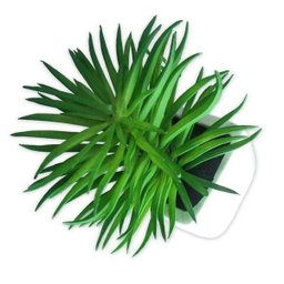 Suculenta Planta Artificial Kit 12 Unidades Festa Decoração - 2