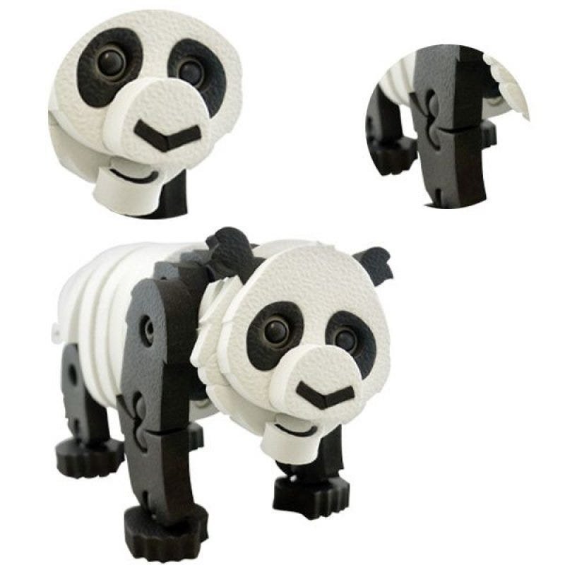 Panda quebra-cabeças para adultos,quebra-cabeça 3D para crianças