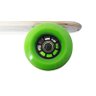 Long Board Skate Abec Rolamento Shape Rodas Verdes (skt-10) - 2