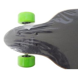 Long Board Skate Abec Rolamento Shape Rodas Verdes (skt-10) - 3