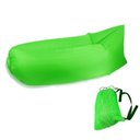 Ver imagem 2 de Sofá Inflavel Colchonete Magico Puff Saco de Dormir para Camping Praia Verde (Bsl-Puf-1 Verde)