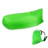 Sofá Inflavel Colchonete Magico Puff Saco de Dormir para Camping Praia Verde (Bsl-Puf-1 Verde) - 2