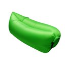 Ver imagem 1 de Sofá Inflavel Colchonete Magico Puff Saco de Dormir para Camping Praia Verde (Bsl-Puf-1 Verde)