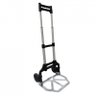 Carrinho de Mao Dobravel Bagagem 80 kg Carga Aluminio Transporte Cor Preto (BSL-CAREA-4) - 3