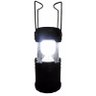 Lampiao Solar de LED Luminaria Lanterna com Usb Bateria Recarregavel Portátil Preto (Bsl-2030-7/9314 - 1
