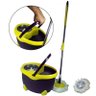 Balde Mop Esfregao Limpeza Inox Centrifuga Spin 16L Grande Amarelo (bsl-mop-6) - 1