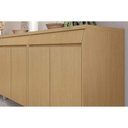 Ver imagem 6 de Balcão de Cozinha Simone Mendes P/ Pia S/ Tampo C/ 2 Portas 120cm Carvalho/cinza - Nesher