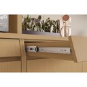 Ver imagem 7 de Balcão de Cozinha Simone Mendes P/ Pia S/ Tampo C/ 2 Portas 120cm Carvalho/cinza - Nesher