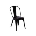 Ver imagem 2 de Kit 4 Cadeiras Tolix Iron - Design - Preta