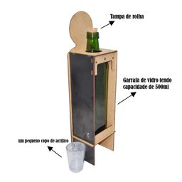 Pingometro Posto Combustível de Parede Decorativo - Texaco - 3