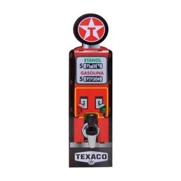 Pingometro Posto Combustível de Parede Decorativo - Texaco - 1