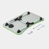 Mesa Notebook Completa Ventilador Luminaria Usb Suporte Cafe da Manha Home Office Dobravel Cama Sofa - 5