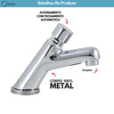 Ver imagem 5 de Torneira Automática de Mesa para Lavatório