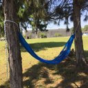 Ver imagem 3 de Rede de Descanso Araty Relax Azul Royal Polipropileno