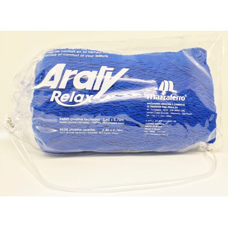 Rede de Descanso Araty Relax Azul Royal Polipropileno