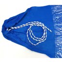 Ver imagem 2 de Rede de Descanso Araty Relax Azul Royal Polipropileno