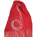 Ver imagem 2 de Rede de Descanso Araty Relax Vermelha Polipropileno