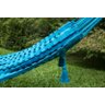 Rede de Dormir Casal Trancê Artesanal Azul - 2