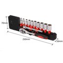 Ver imagem 3 de Jogo de Soquetes 4 a 13mm com Chave Catraca 12 Peças - New Tools