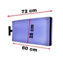 Ver imagem 2 de Luminoso Dupla Face com Suporte Parede 60cm Bgplasticos Bgp2f Branco Quente