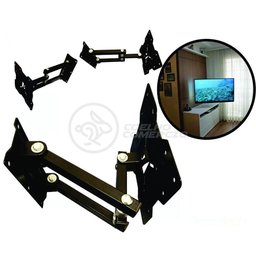 Suporte de Tv Articulado para Painel e Parede Led Lcd Plasma Oled 3d de 14" À 42" Polegadas 302w - 8