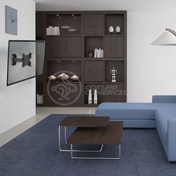 Suporte de Tv Articulado para Painel e Parede Led Lcd Plasma Oled 3d de 14" À 42" Polegadas 302w - 10