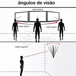 Suporte de Tv Articulado para Painel e Parede Led Lcd Plasma Oled 3d de 14" À 42" Polegadas 302w - 7