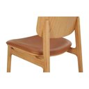 Ver imagem 6 de Kit 2 Cadeiras de Jantar Maciça Encosto Ratam