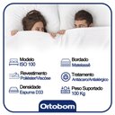 Ver imagem 3 de Cama Box Casal + Colchão De Espuma D33 Ortobom ISO 100 59x138x188:Preto