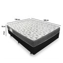 Ver imagem 6 de Cama Box Casal + Colchão De Espuma D33 Ortobom ISO 100 59x138x188:Preto