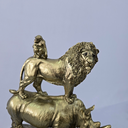 Ver imagem 5 de Escultura 4 Animais Sobrepostos - Resina