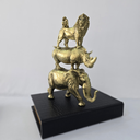Ver imagem 4 de Escultura 4 Animais Sobrepostos - Resina
