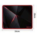 Ver imagem 3 de Kit 4 Mousepad Gamer Médio Redragon Capricorn Po12