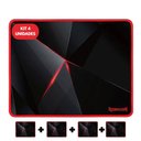 Ver imagem 2 de Kit 4 Mousepad Gamer Médio Redragon Capricorn Po12