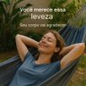 Rede de Dormir Extra Grande, Algodão Rústico, 4,00 X 1,50 M, Suporta 250kg, Cinza Listrado com Costu - 4