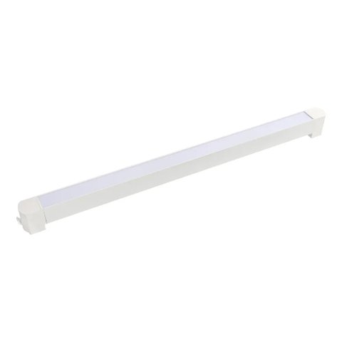 Luminária Led Difusa Branca P/trilho 40w 4000k Bivolt 60cm Delis