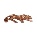 Ver imagem 1 de Estatueta Decorativa Pantera Grande 63 cm Em Cerâmica Decoração Rack Mesa Sala