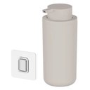 Ver imagem 1 de Dispenser de Parede Eleve 500ml Bege ou