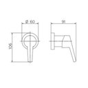Ver imagem 2 de Acabamento Base Docol 1/2" a 1" Linha Nexus - Chrome