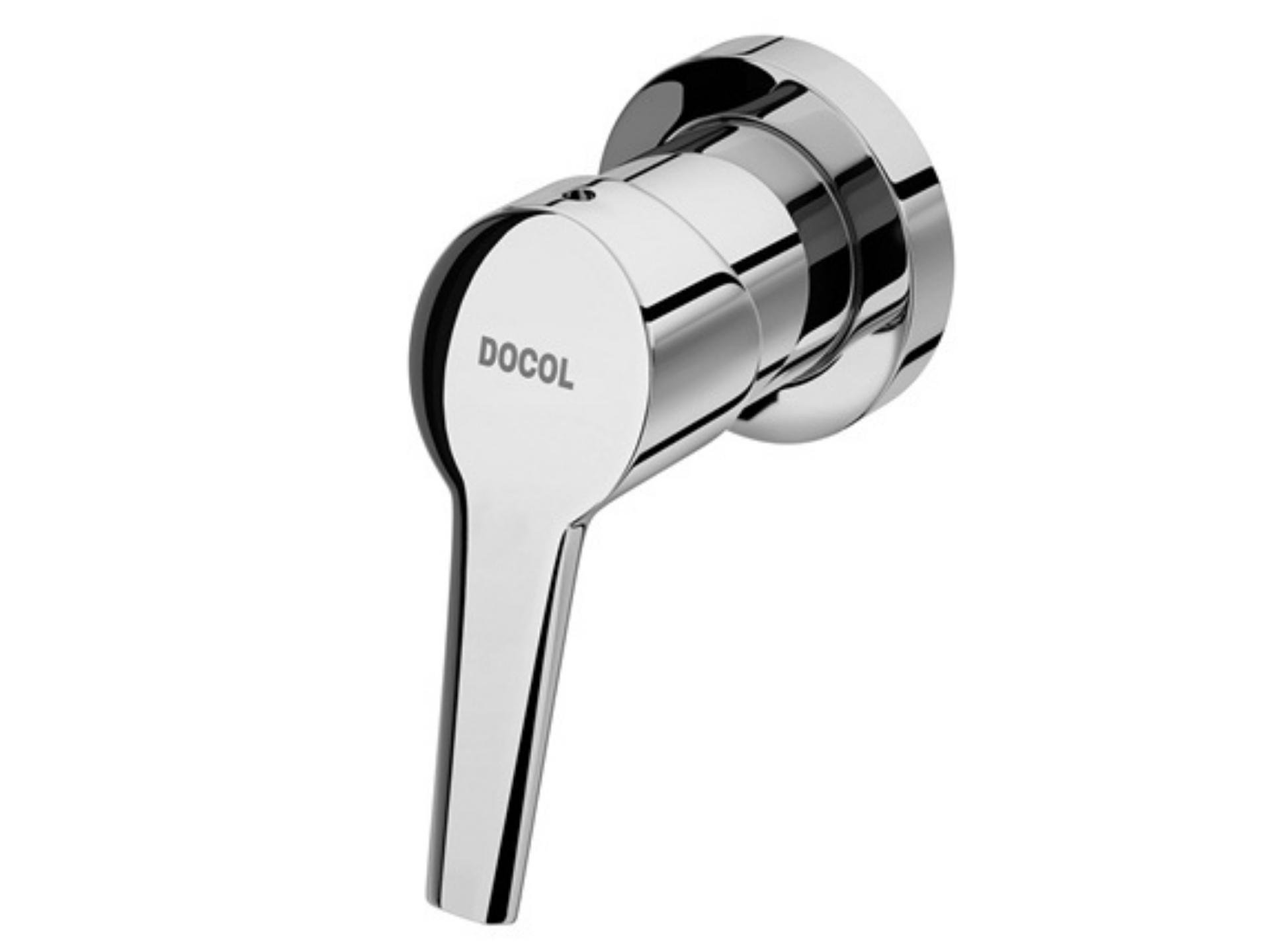 Acabamento Base Docol 1/2" a 1" Linha Nexus - Chrome - 1