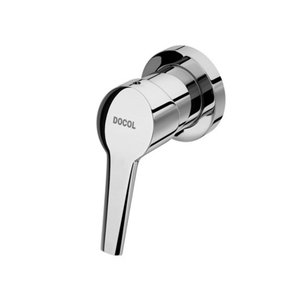 Acabamento Base Docol 1/2" a 1" Linha Nexus - Chrome