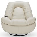 Ver imagem 3 de Poltrona Reclinável Elétrica com Massagem e Aquecimento Salvana L07 Couríssimo Bege - Lyam Decor