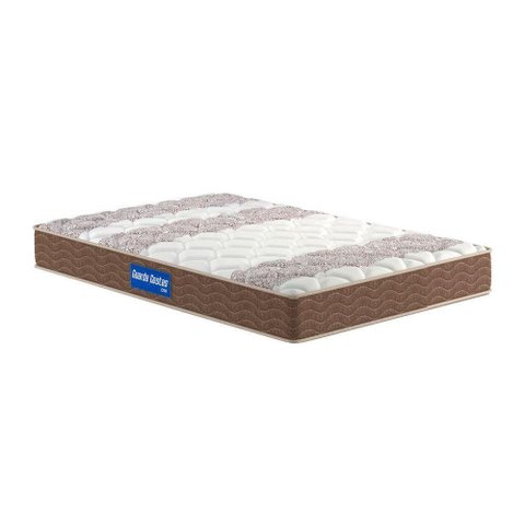 Colchão Solteiro Probel Espuma D33 Guarda Costas Double Face Brown (88x188x20) - 